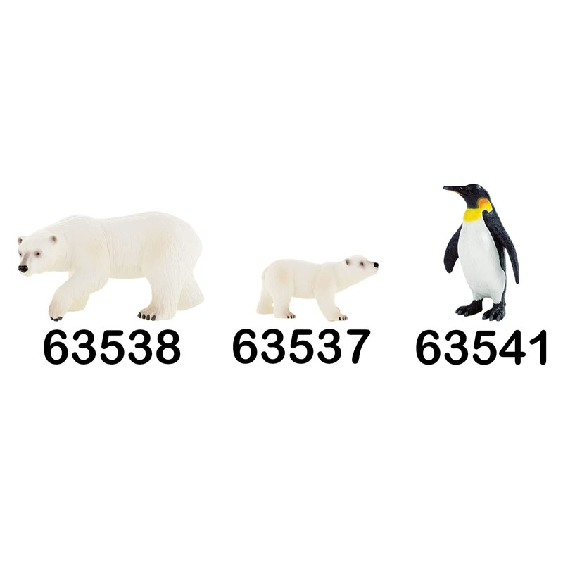 Bullyland Polar Bear Cub Action Figure