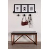 Kate and Laurel Levie Wood Floating Wall Shelf Picture Frame