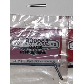 Briggs Stratton 800065 Genuine Briggs & Stratton Carburetor Float Hinge Pin Notched Qty (3)