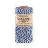 Divine Twine Eco-Bamboo, Navy/White