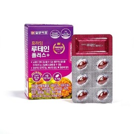 일양 프라임 루테인플러스 6박스(6개월분) Il Yang Prime Lutein Plus 6 Boxes (6-Month Supply)