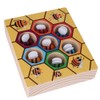 Fun Bee Picking Toy Kids Hand Grasping Training Wooden Games