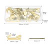 QWORK Picture Hangers 100 lb, 20 Pieces Heavy-Duty Picture Hooks