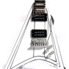 MGU Randy Rhoads Flying V Concorde Miniature Black Guitar