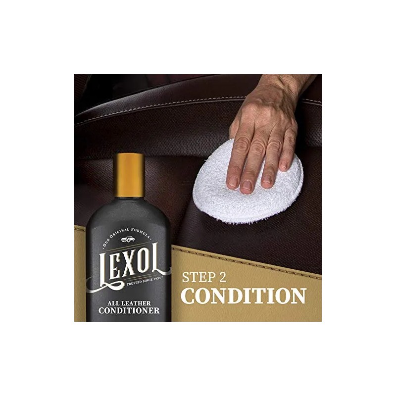Kit Limpiador Acondicionador Cuero Asientos Interiores Auto