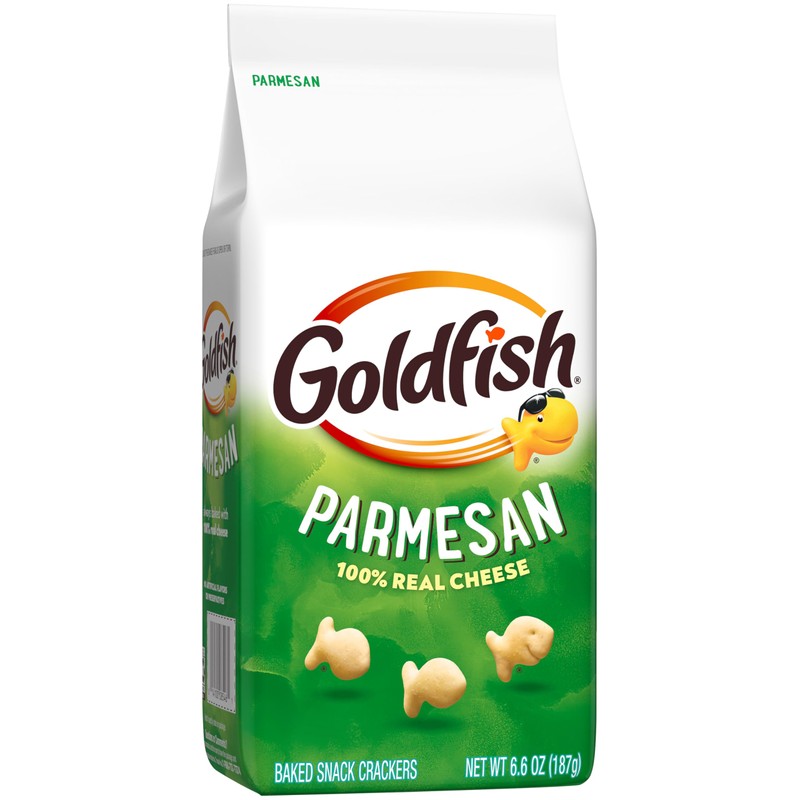 Goldfish Parmesan Cheese Crackers, 6.6 Oz Bag