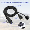 84564686 Engine Coolant Heater Cable Cord for Chevy Silverado 1500/LD/LTD