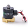 U.S. Solid Solenoid Valve - 3/8 Inch Zinc Alloy 24