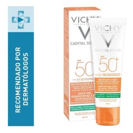 Protector Solar Vichy Capital Soleil Matificante 3-1 Spf50