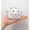 とりだんご ミミズク ぬいぐるみ 高さ7cm