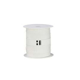 Hummelt® SilverLine Rope Universal Polyester Rope 5 mm 50 m White on a Roll