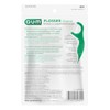 GUM - Flossers Dentales con Mango Ergonómico y Sabor Menta