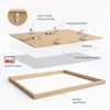 DEHA Design Fontana Photo Frame A4, 21x29.7cm Wooden Picture Frame,