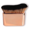 Rose Gold Kabuki Tan Brush Make-up Luxury Synthetic Applicator for