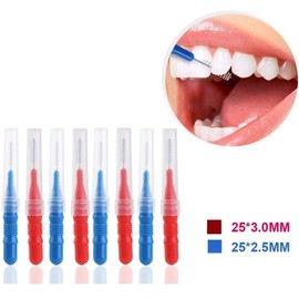 Nanxin 50 Brush for Interdental Teeth Care Brush Kit 2.5 mm 3.0 mm