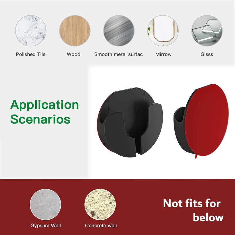 HOLACA 3PACK Wall Mount Kit for Blink Mini with Screwless