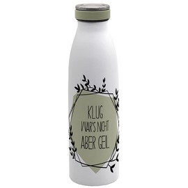 infinite by GEDA LABELS (INFKH) Unisex Youth Insulated Water Bottle, Colourful, 500 ml