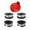 YWNYT Replacement thread spool for EIN-hell GE-CT 18/28 Li, 4.9