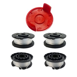 YWNYT Replacement thread spool for EIN-hell GE-CT 18/28 Li, 4.9 m x 1.6 mm grass trimmer accessories, suitable for EIN-hell cordless grass trimmer GE-CT 18/28 Li and GE-CT 18/28 Li TC