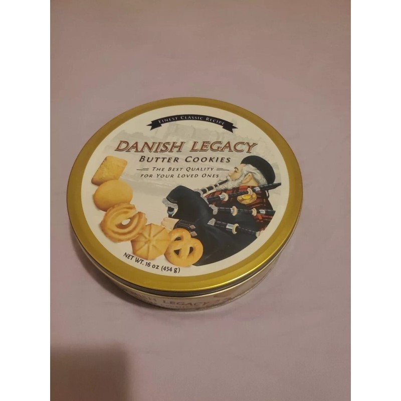 Danish Legacy - Danish Butter Cookies - 16 oz