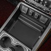 TACOBRO Center Console Organizer Compartment Cover Compatible with 2014-2018 Sierra/Silverado