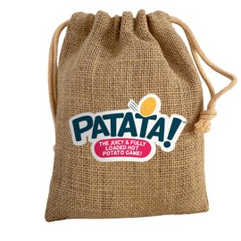 Patata! The Juicy Fully Loaded Pass The Hot Potato Party Card Game Games | Fun Adult Board Games for Unlimited Players | Hilarious Game Nights for Friends, Family & More