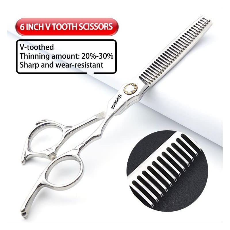 Sharonds Professional Japan 440C Hairdressing Scissors 6 Inches