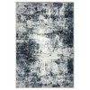 IOHOUZE Abstract Area Rugs 8x10 Ft Washable Large Rugs for