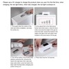 Touchless Toilet Flush 0.25S Fast Induction External Infrared Sensor Automatic