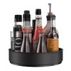 WUIVIUT Steel Lazy Susan Cabinet Organizer, Rotating Kitchen Countertop Spice