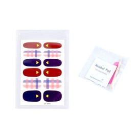 Owner Clan X Nail Sticker Sticker 0094 Art Nail ZK / X네일스티커 스티커 0094 아트 네일 ZK