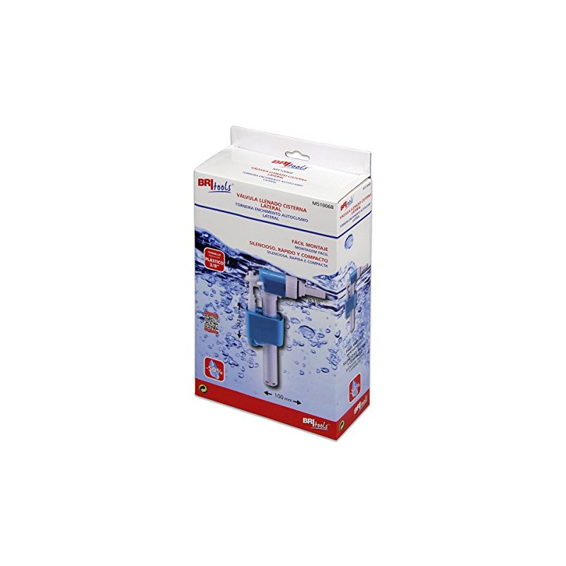 britools m51006b – Filling Valve Cistern Toilet, White