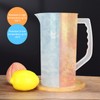 2000ML Manual Juice Extractor Blender Clear Scale Tight Lid Manual