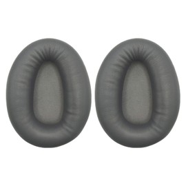 Replacement Ear Pads Cushions for Sony WH-CH700N, WH-CH710N, WH-CH720N Headphones, Earpads Cover, Headset Ear Muffs, Headphone Repair Parts-Titanium