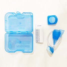 Physiomer Baby Baby Nasal Aspirator Main Product + 20 Filter Sets for Removing Nasal Mucus from Newborns / 피지오머 베이비 아기 콧물흡입기 본품 + 필터 20매 세트 신생아 코뻥 콧물빼기