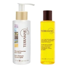 Set Capilar Terramar Protector Termico Y Oleo 98ml