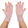 Gel Manicure, Anti-UV Fingerless Hand Skin Protection Blocking, Manicure UV