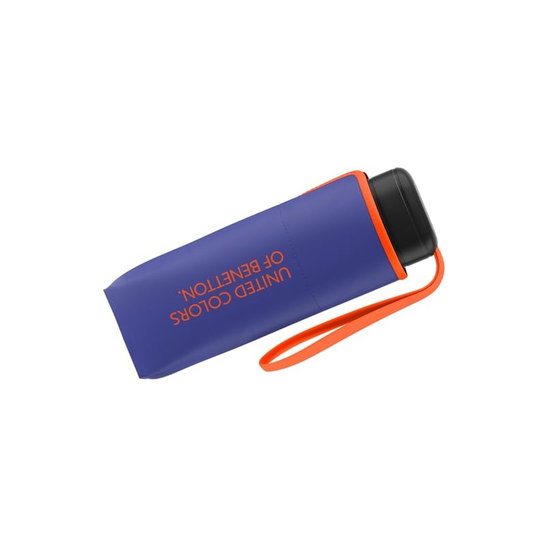 Benetton Pocket Umbrella Ultra Mini Flat Solid, ultra violet, Pocket