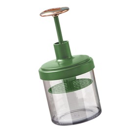 CLISPEED Botella Formadora de Manual para Lavado Facial Verde Generador de Burbujas para Limpiadora Facial Uso Bao                                    
