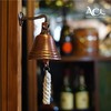 Wall Mounted Bell | Last Orders Bell with Rope Pull