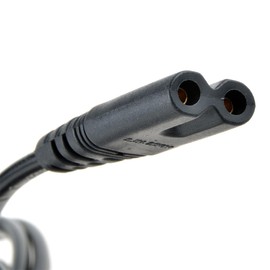 XWNV 5ft AC Power Cord Lead Compatible with VIPERTEK VTS-T03 Aluminum Stun Gun US