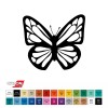 Oracal Butterfly Die Cut Permanent Sticker Vinyl Decal 3.5" CHOOSE