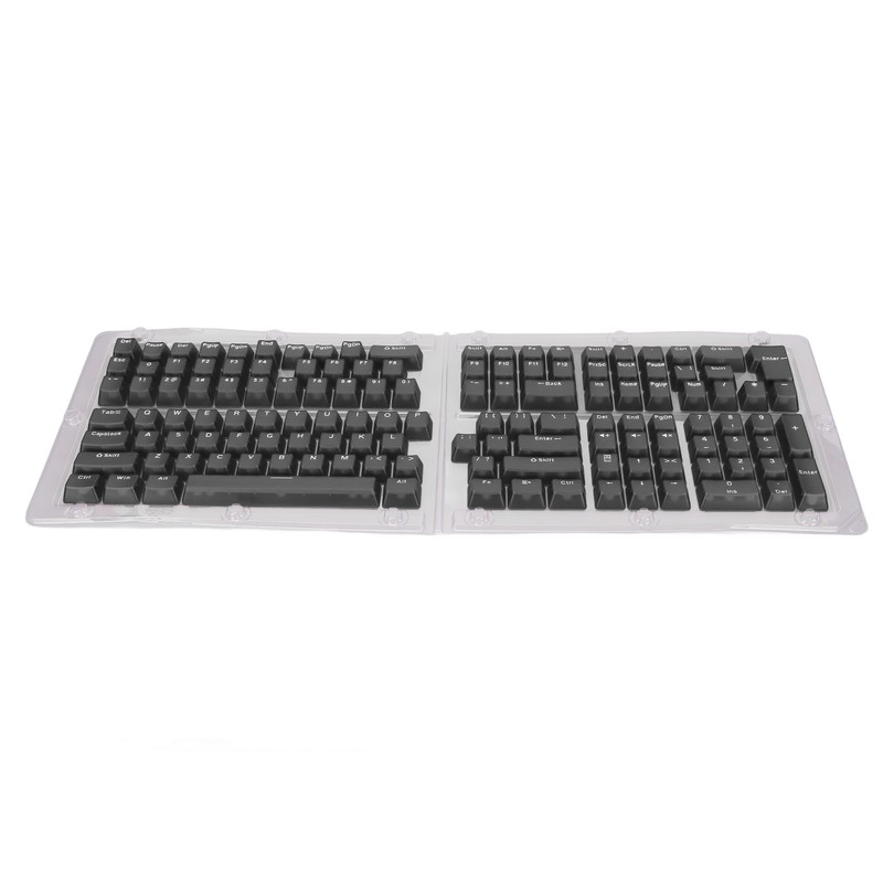 132 Keys Keyboard Keycaps ABS OEM Height Overmolding Injection Molding