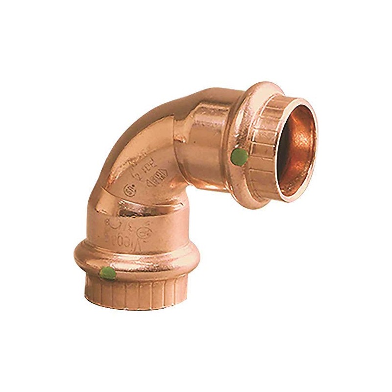 Viega Propress, 77032, Elbow 90 deg., 1-1/4 in., Press x