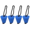 Universal Silicone Scupper Plug Drain Hole Bung Stopper Accessory for