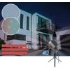 Lunartec Laser Projector: Laser Projector, Moving Star Rain Light Effect,