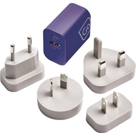 Go Travel Worldwide USB-A & USB-C Mains Charger (Ref 576.101)