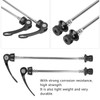 2Pcs Bicycle Wheel Hub Skewers Mountain Bike Road Bike Axle