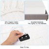 Grounding Fitted Sheets 150 x 200 x 38 cm, Grounding