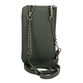 Pepe Jeans Bethany Faux Leather Wallets and Wallets Black Green Various Sizes, Green, mobile wallet